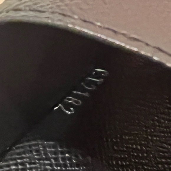 🖤LOUIS VUITTON Damier Graphite Multicles 6 Key Holder Key Case Excellent Unisex - Picture 11 of 13